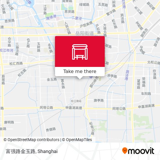富强路金玉路 map