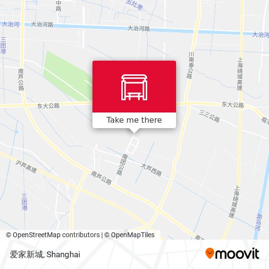 爱家新城 map