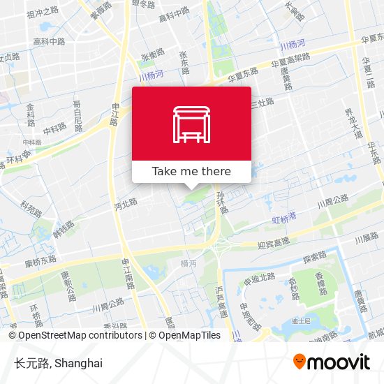 长元路 map