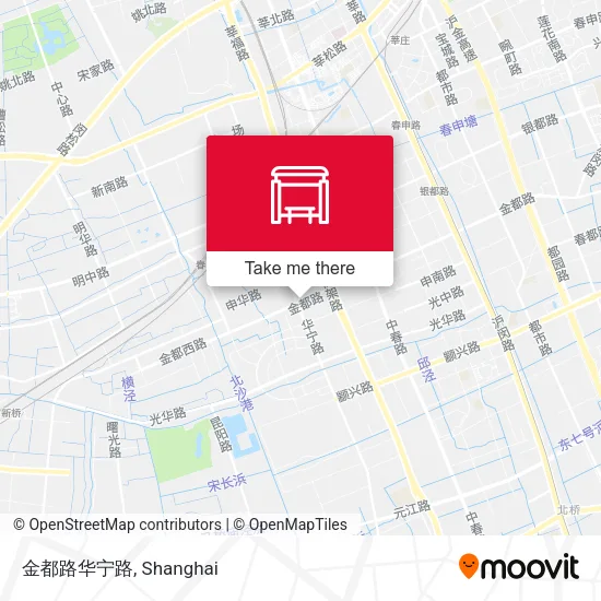 金都路华宁路 map