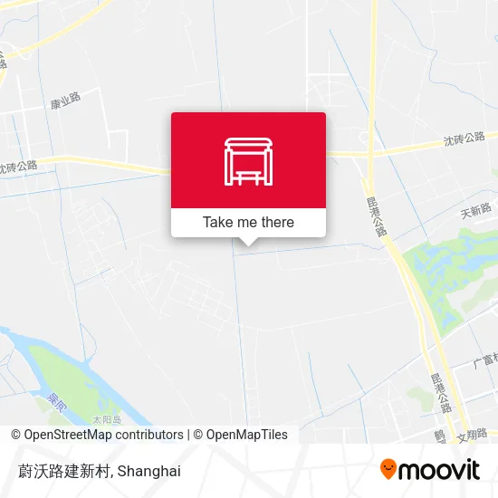 蔚沃路建新村 map