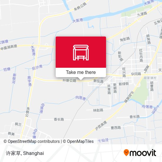 许家草 map