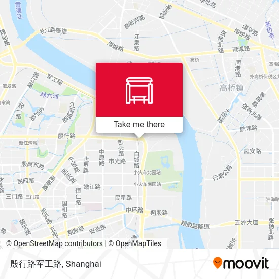殷行路军工路 map