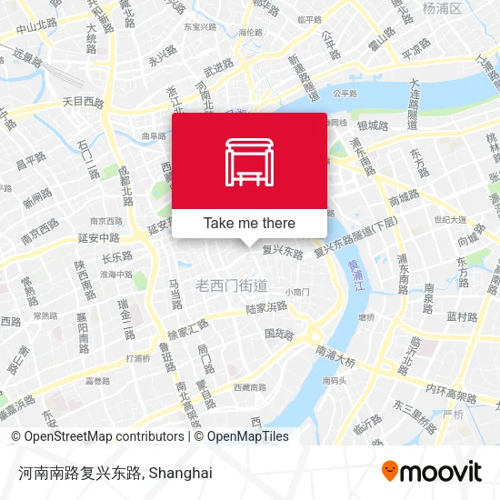 河南南路复兴东路 map