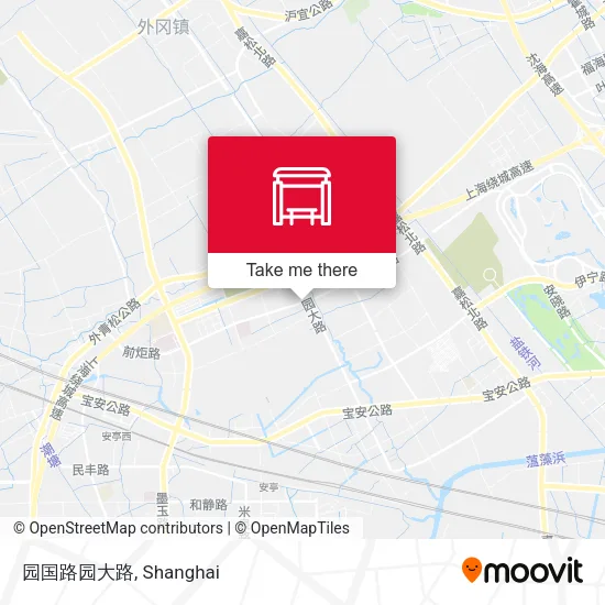 园国路园大路 map