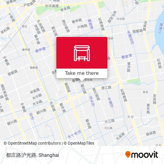 都庄路沪光路 map