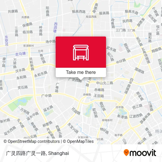 广灵四路广灵一路 map
