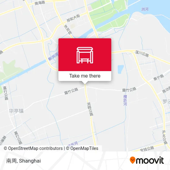 南周 map