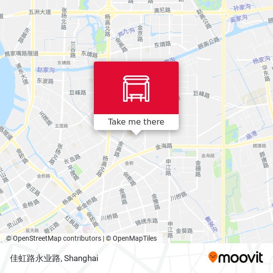 佳虹路永业路 map