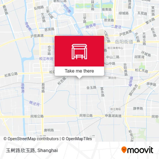 玉树路欣玉路 map