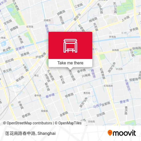 莲花南路春申路 map