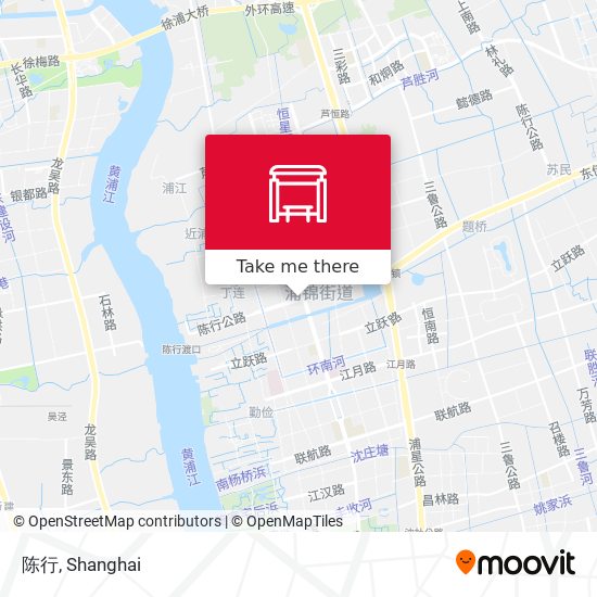 陈行 map