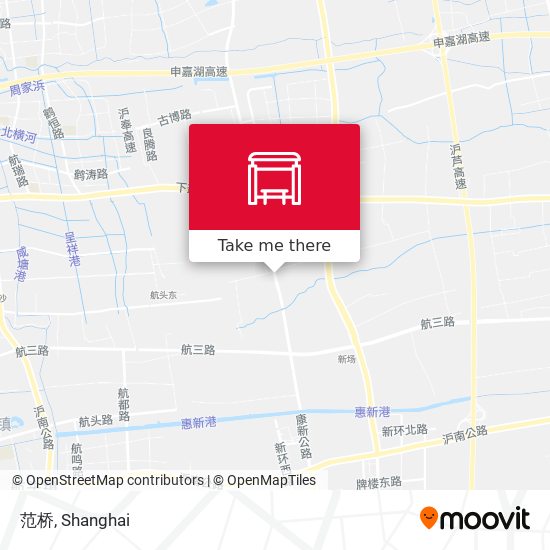 范桥 map