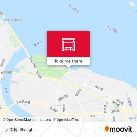 大木桥 map