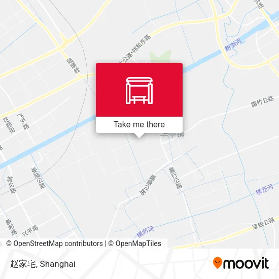 赵家宅 map