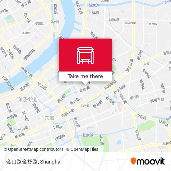 金口路金杨路 map