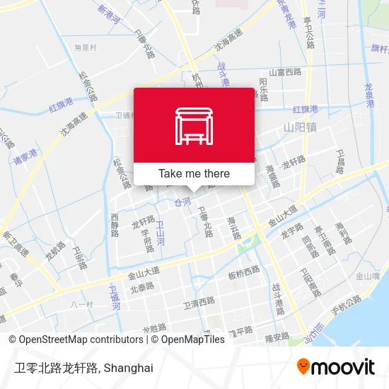 卫零北路龙轩路 map