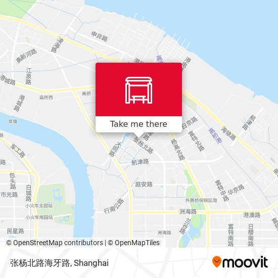 张杨北路海牙路 map