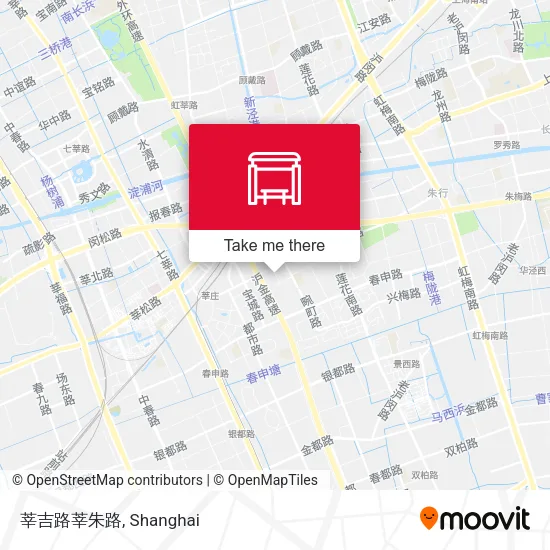 莘吉路莘朱路 map