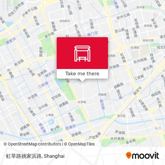 虹莘路姚家浜路 map
