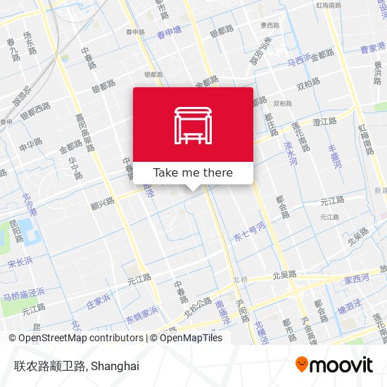 联农路颛卫路 map