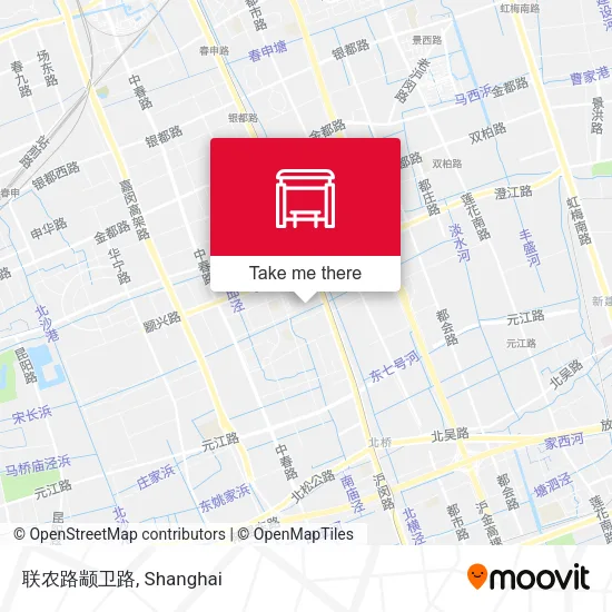 联农路颛卫路 map