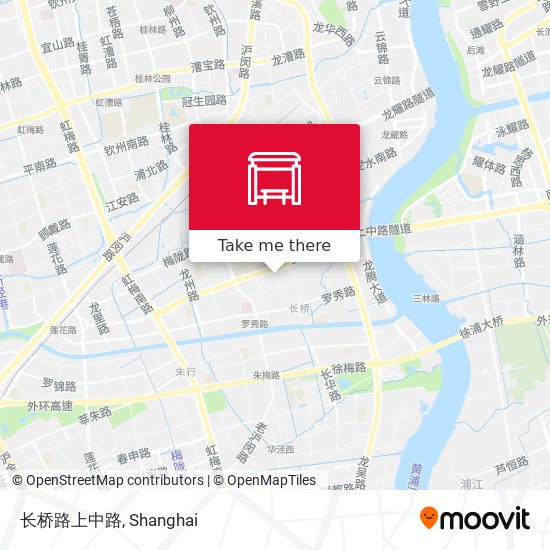 长桥路上中路 map