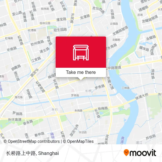 长桥路上中路 map