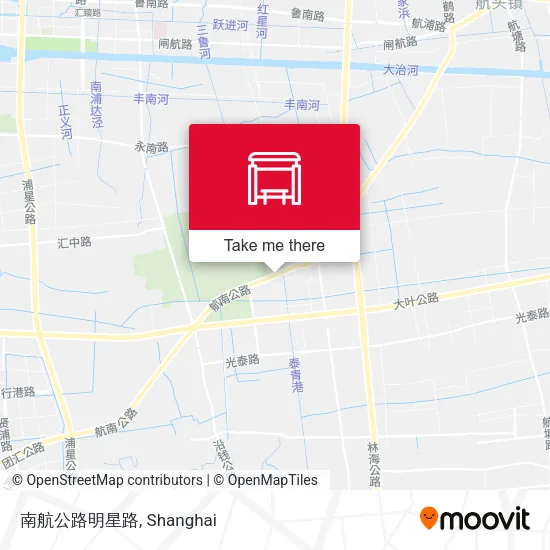 南航公路明星路 map