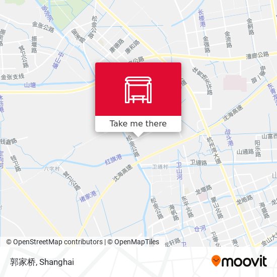 郭家桥 map