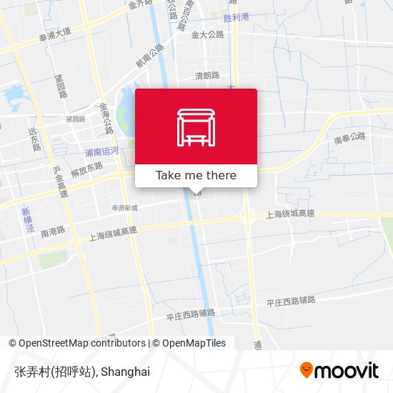 张弄村(招呼站) map
