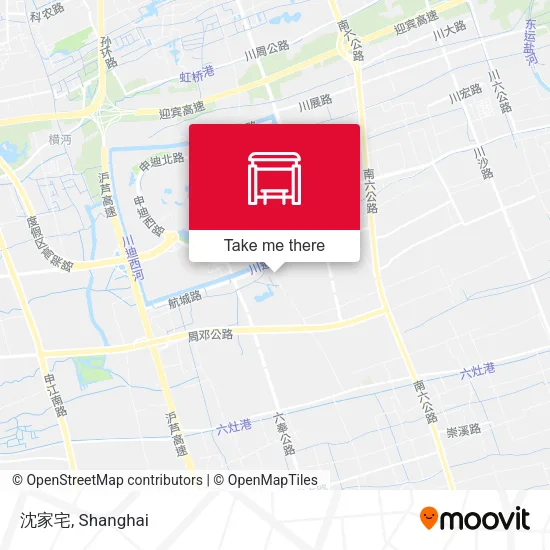沈家宅 map