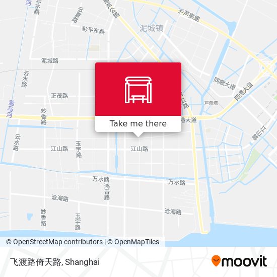 飞渡路倚天路 map