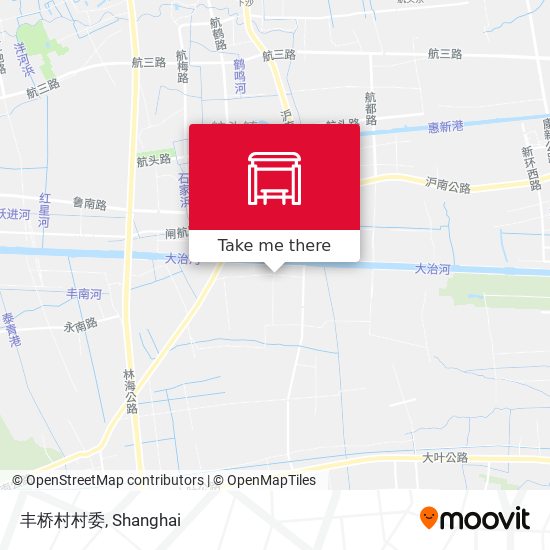 丰桥村村委 map