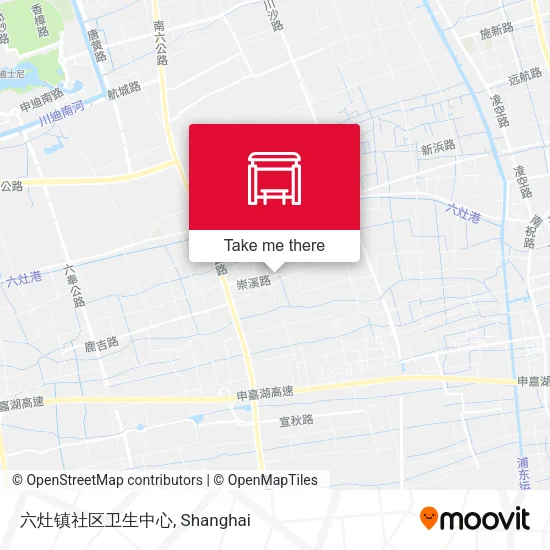 六灶镇社区卫生中心 map