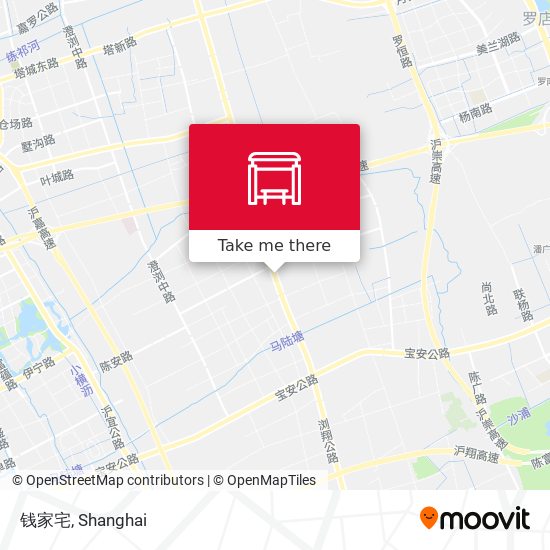 钱家宅 map
