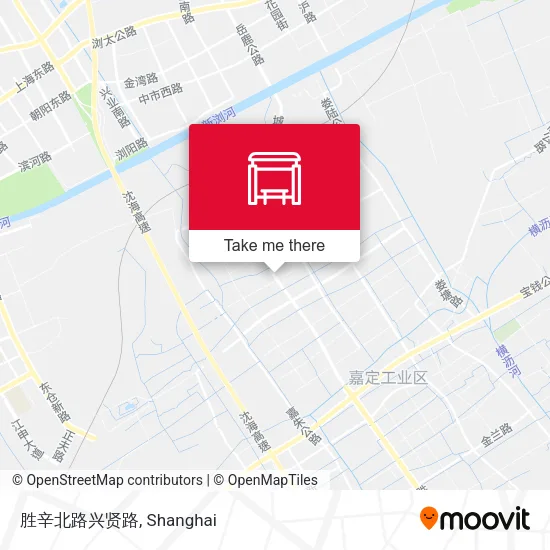 胜辛北路兴贤路 map