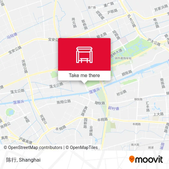 陈行 map