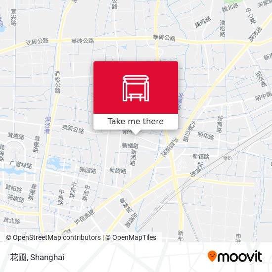 花圃 map