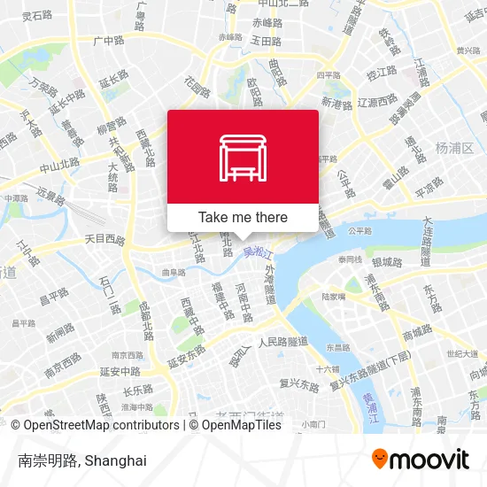 南崇明路 map