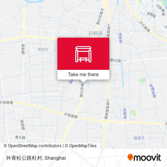 外青松公路杜村 map