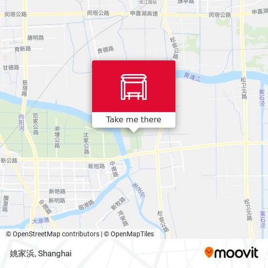 姚家浜 map