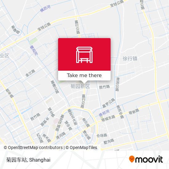 菊园车站 map