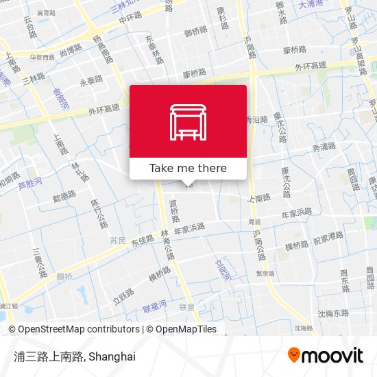 浦三路上南路 map