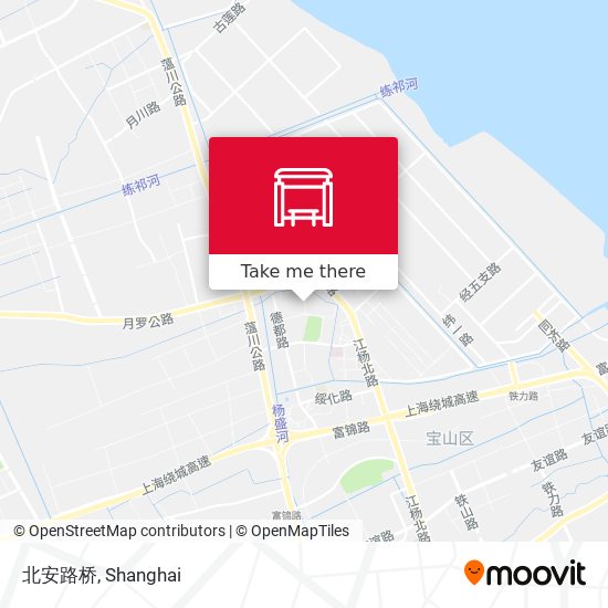 北安路桥 map