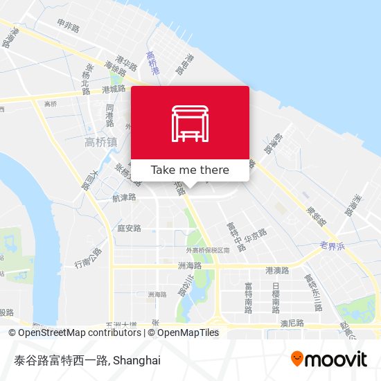 泰谷路富特西一路 map