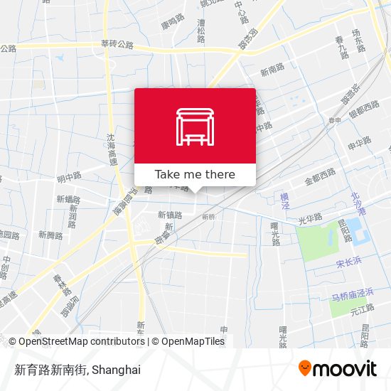 新育路新南街 map