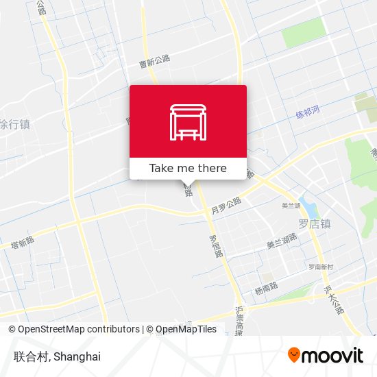 联合村 map