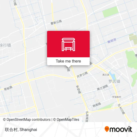 联合村 map