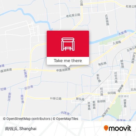 南钱浜 map